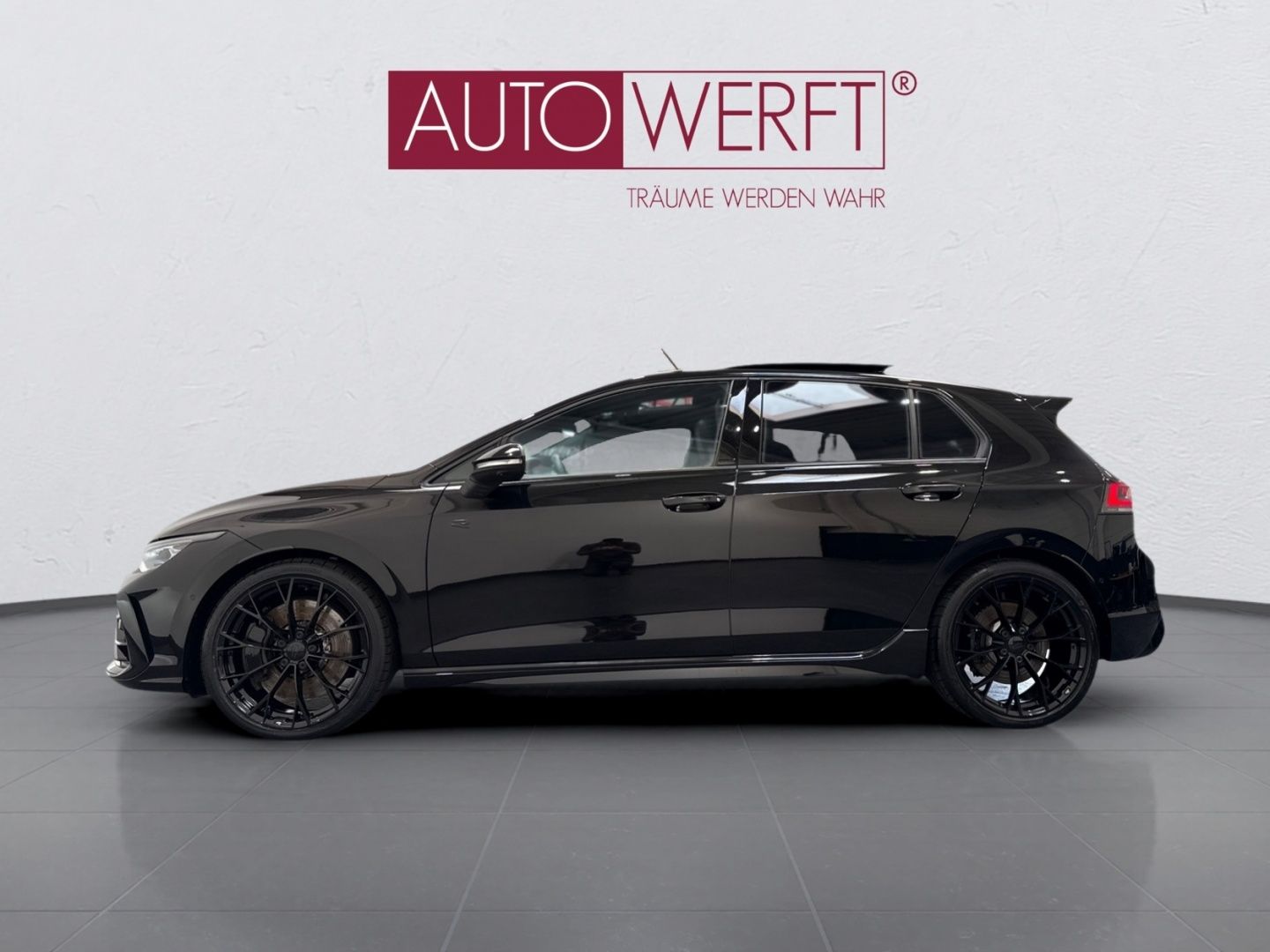 Volkswagen Golf R 4M FACELIFT AKRAPOVIC BLACK LEDER HEAD 36 foto 3