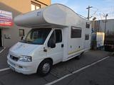 Fiat Ducato Alkoven 2.8 JTD Sun Living - Wohnmobil mit 6 Schlafplätzen