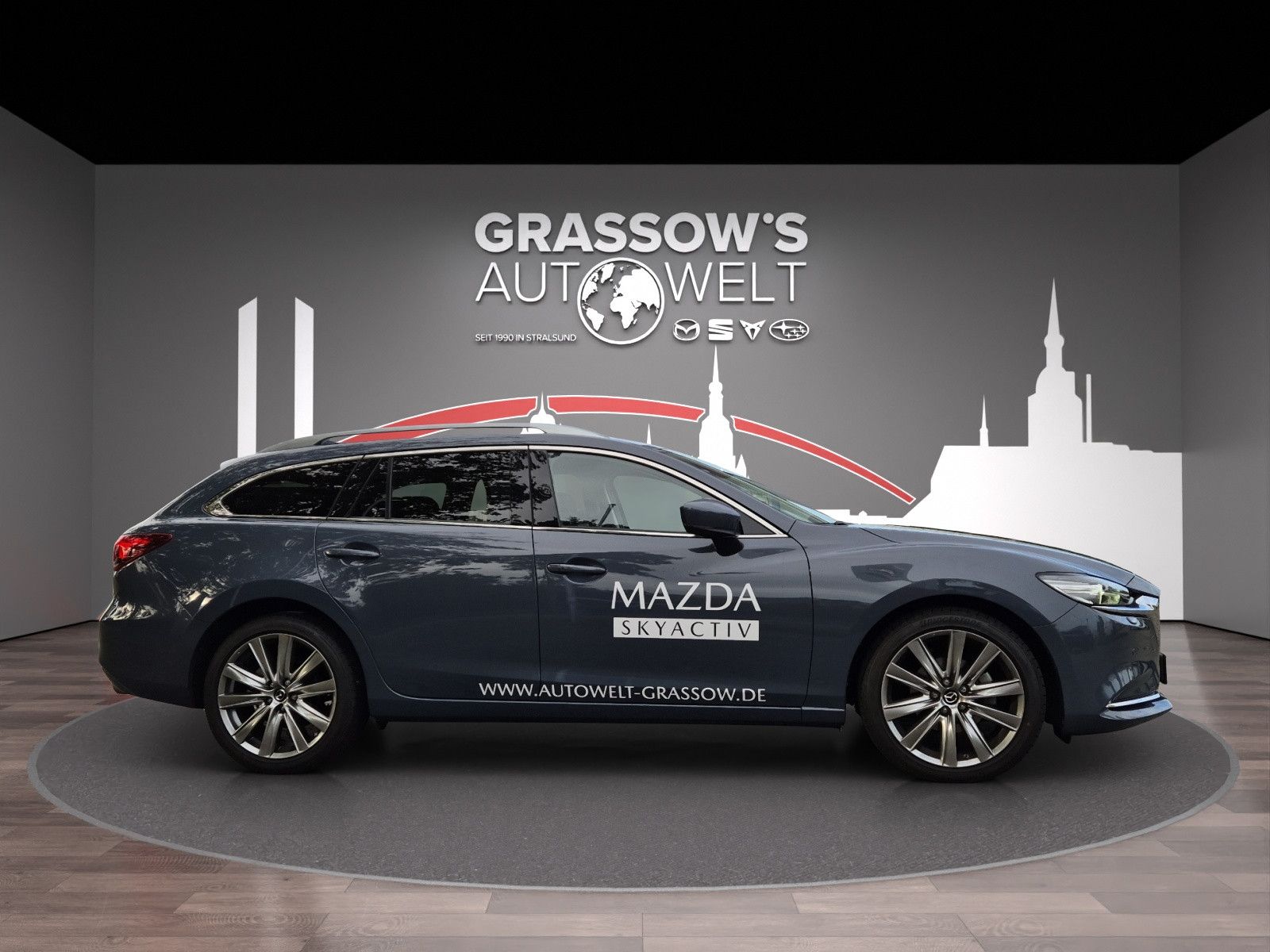 Fahrzeugabbildung Mazda 6 Kombi Exclusive-Line/INKL.WINTERRÄDER