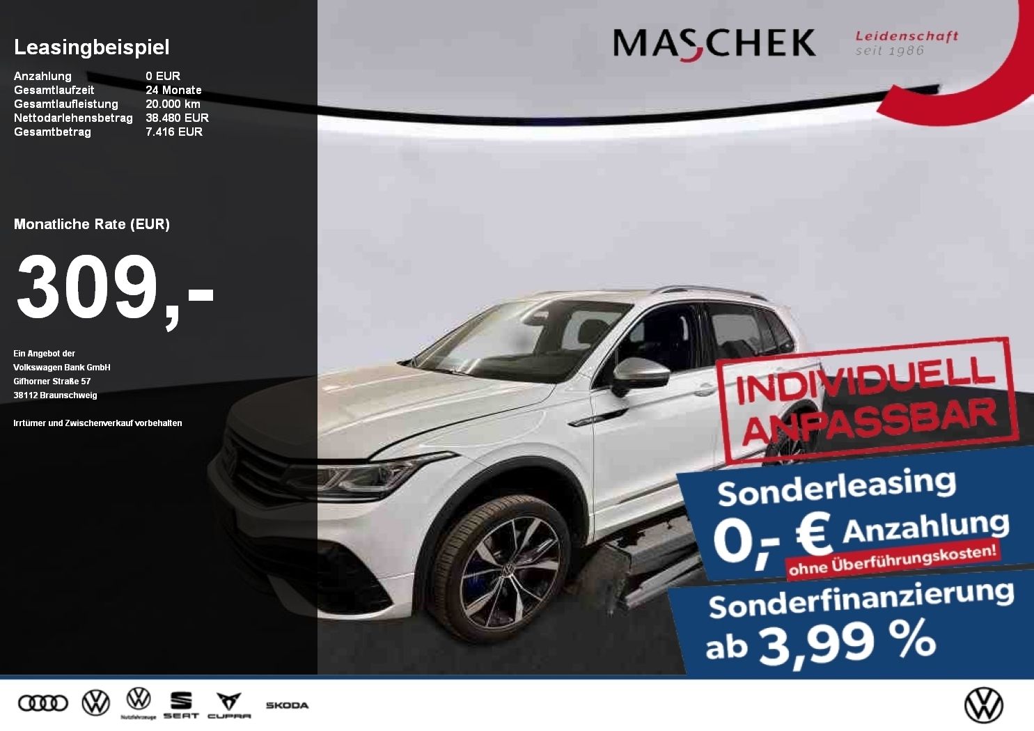 Volkswagen Tiguan - Bild 1