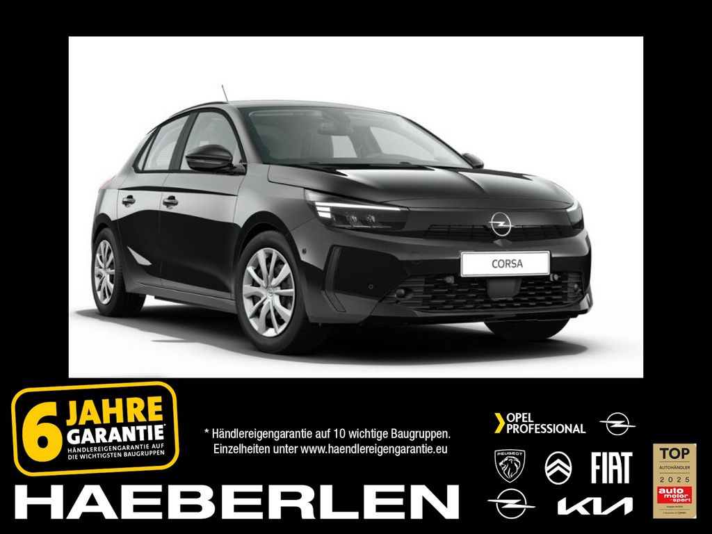 Opel Corsa Edition 1.2 Turbo *Sitzheizung*LenkradHZ*