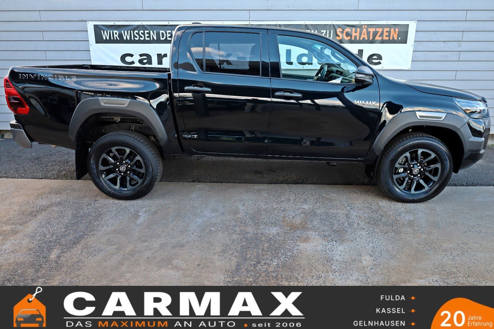 Fahrzeugabbildung Toyota Hilux Double Cab Invincible 4x4,Navi,Kamera,AHK