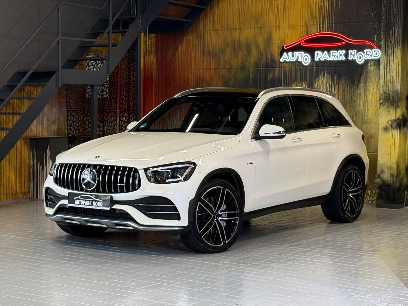 Mercedes-Benz GLC 43 AMG 4Matic LED~PANO~HEADUP~BURMESTER~360