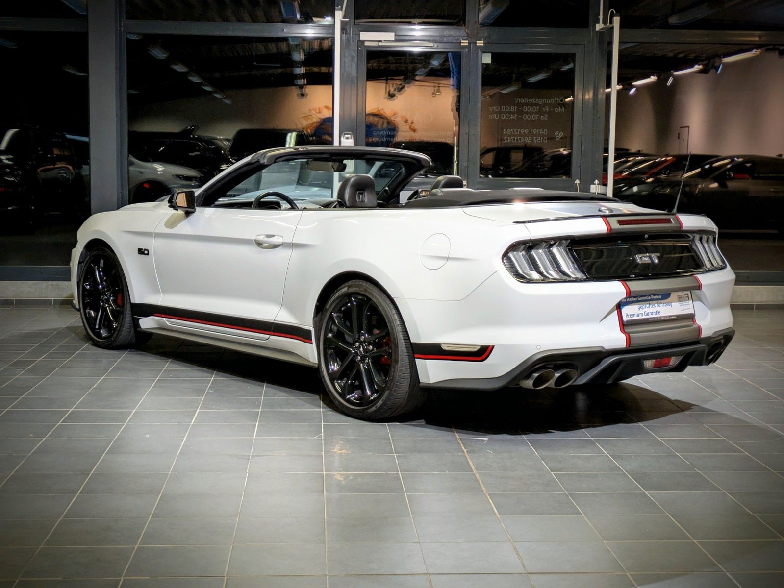 Ford Mustang  Cabrio  MACH1Look Tüv Neu 1.Hand imagem 3