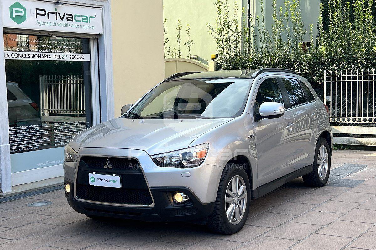 Mitsubishi ASX 2010 — vehicle for AFU Ukraine