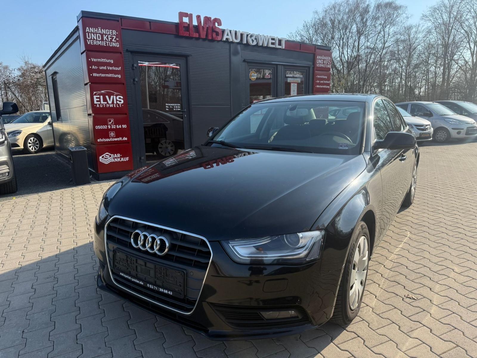 Audi A4 Lim. 2.0 TDI Ambiente *Navi*Automatik*Xenon