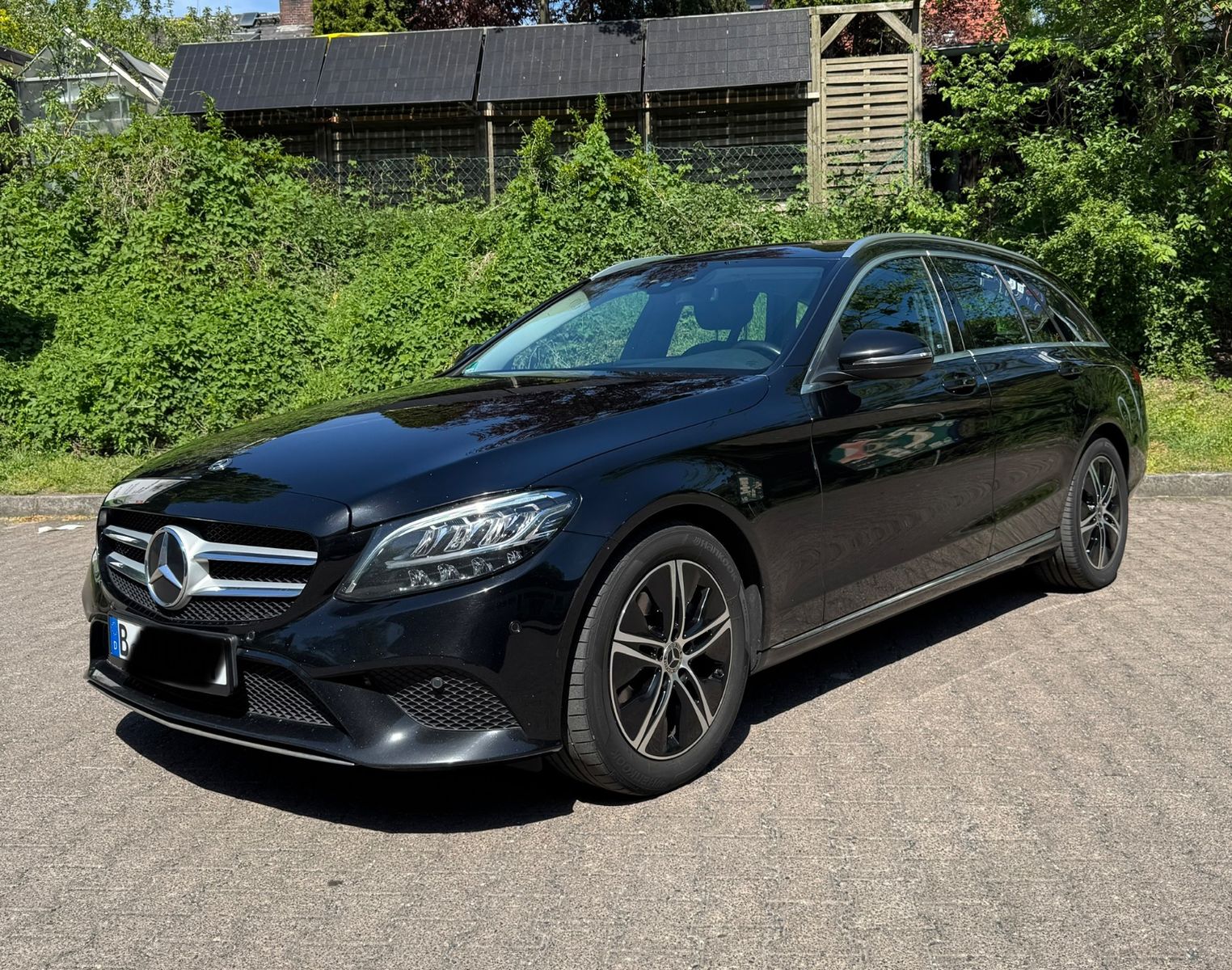 MERCEDES-BENZ C 220 d T Autom. NAVI*LED*SERVICEHEFT*