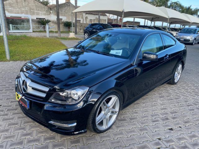 Mercedes-Benz MERCEDES-BENZ C 220 CDI AMG BlueEFFICIENCY Coupé