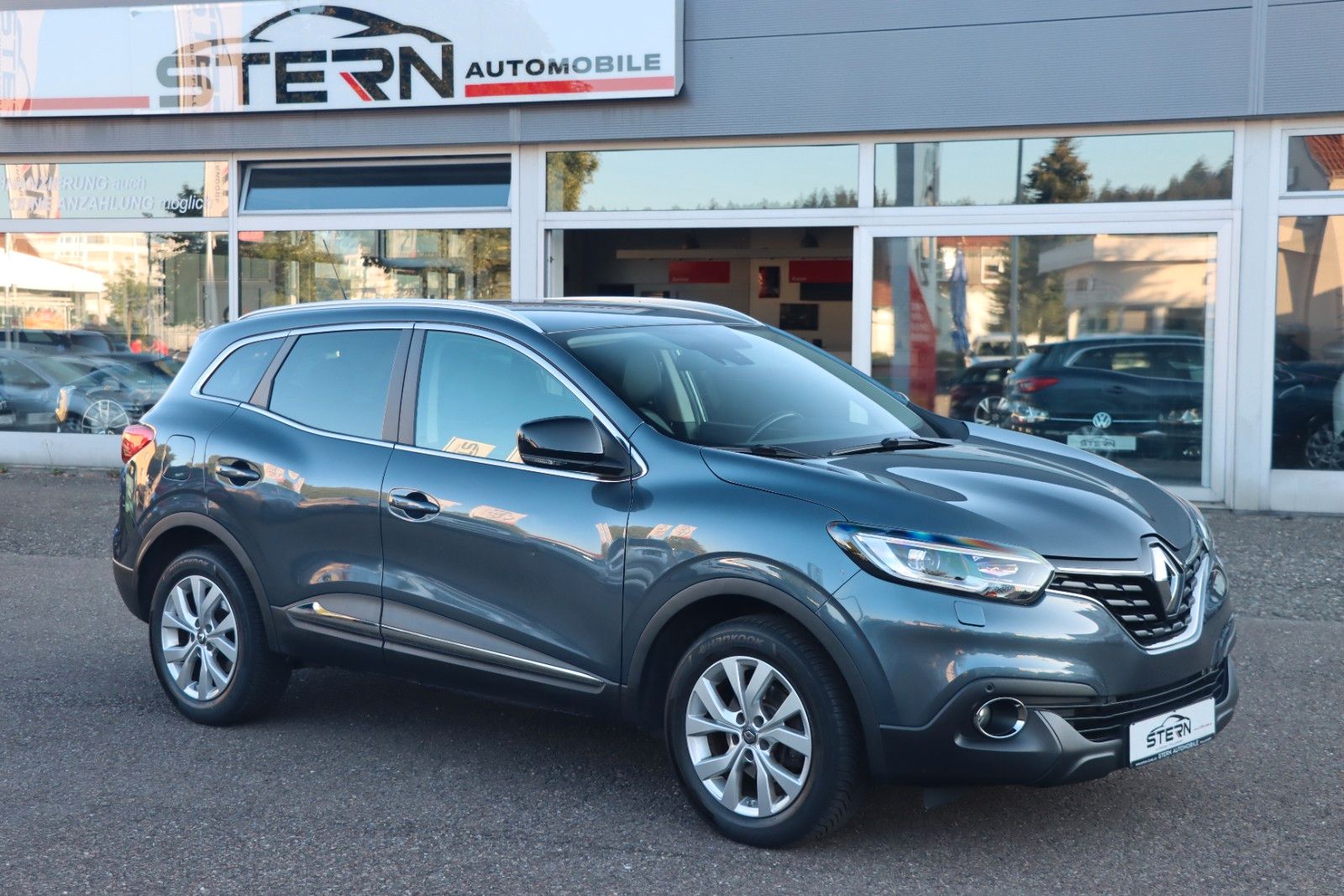 Renault Renault Kadjar Limited l 1.HAND l LEDER l NAVI l K