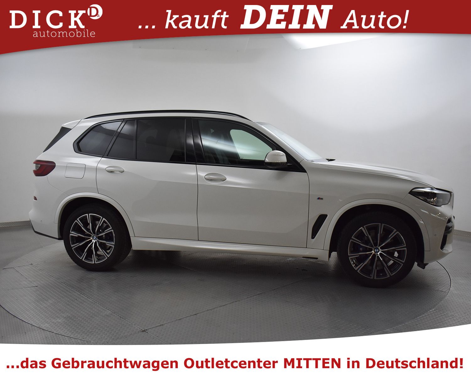 BMW X5 xDr 30d M Sport HEAD+KAM+MEMO+VIRTU+PROF+ACC+ - Image 2