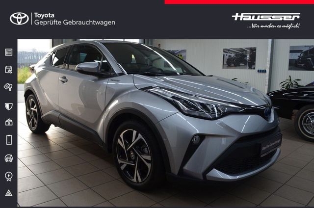 Toyota C-HR 2.0 Hybrid Team Deutschland+NAVIGATION+ALLW