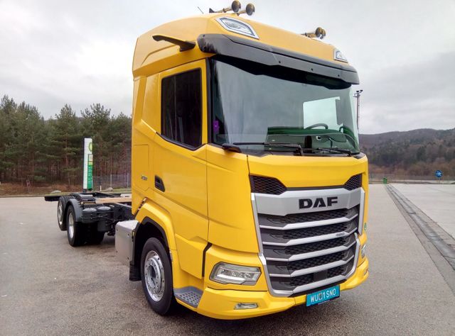 DAF XF480FAN Vollluft,Retarder,Lenkliftnachlaufachse