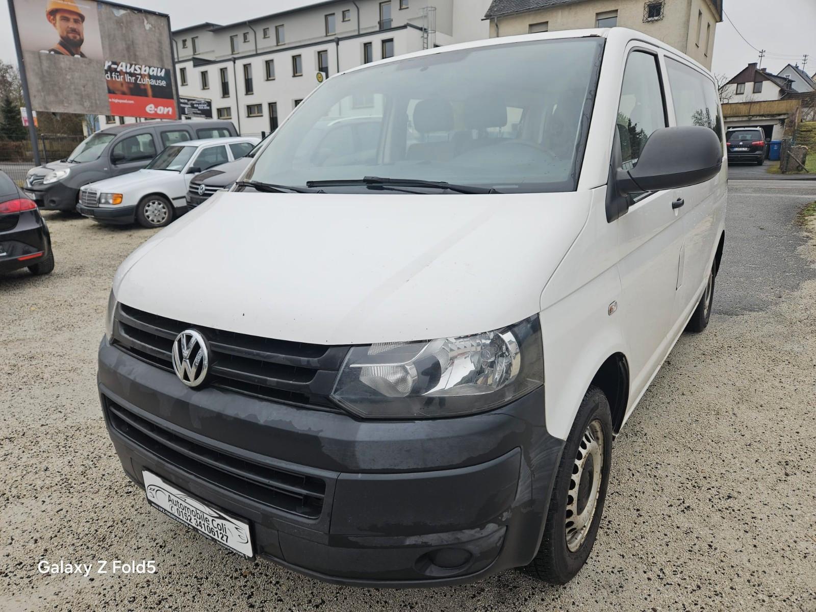 Volkswagen T5 Transporter -Kombi Kombi+9 Sitzer+Klima