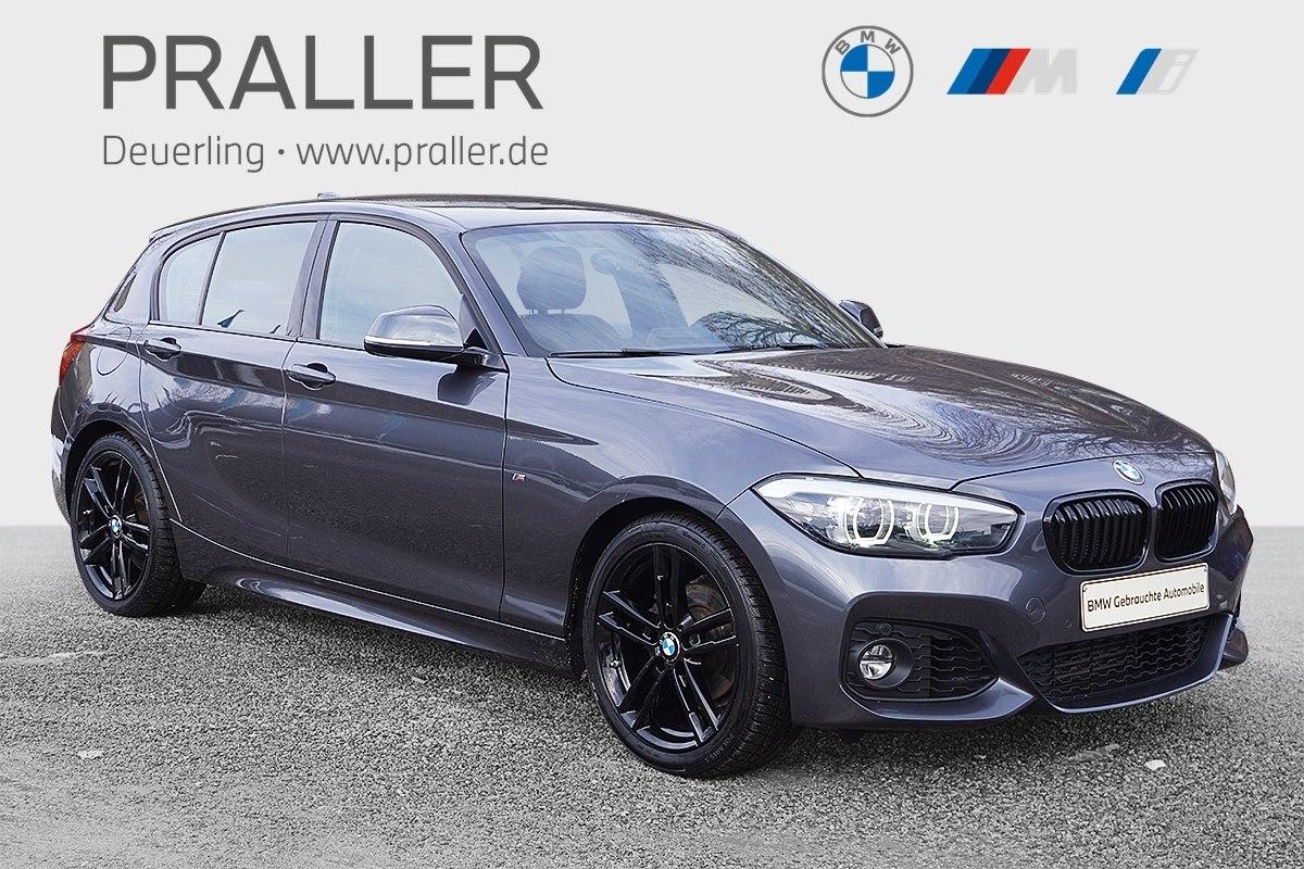 BMW 118i 5-Türer M Sport Navi LED DAB Sportsitze M-F