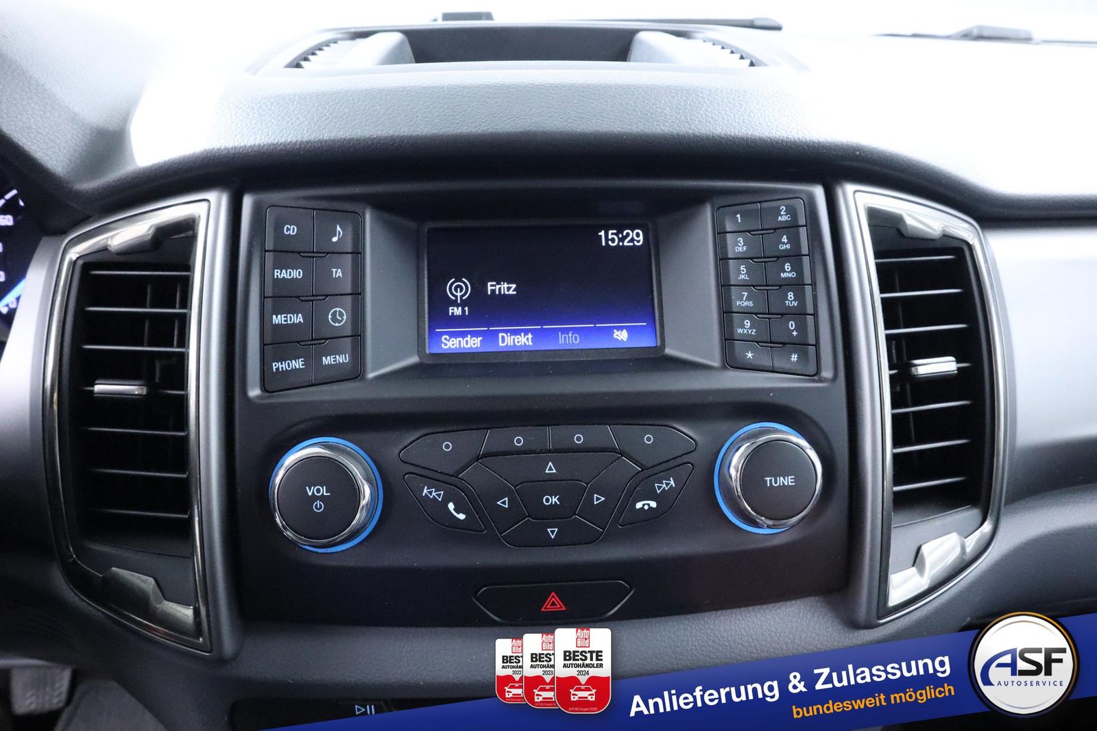 Ford Ranger 2.2 TDCi XLT DoKa/Doppelkabine 4x4 #AH... foto 24
