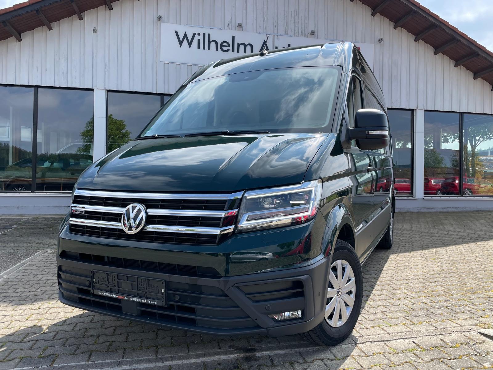 Volkswagen Crafter 35 KA MR 4M Diff-Sperr Expedition-Camper
