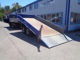 Andere Münz Tandemkipper 11.000 kg Absenkkipper - Tandemkipper