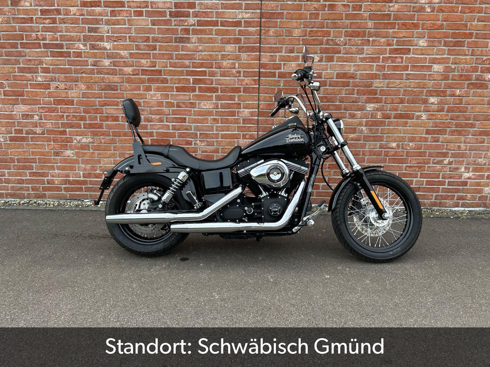 Harley-Davidson FXDB Dyna Street Bob 103