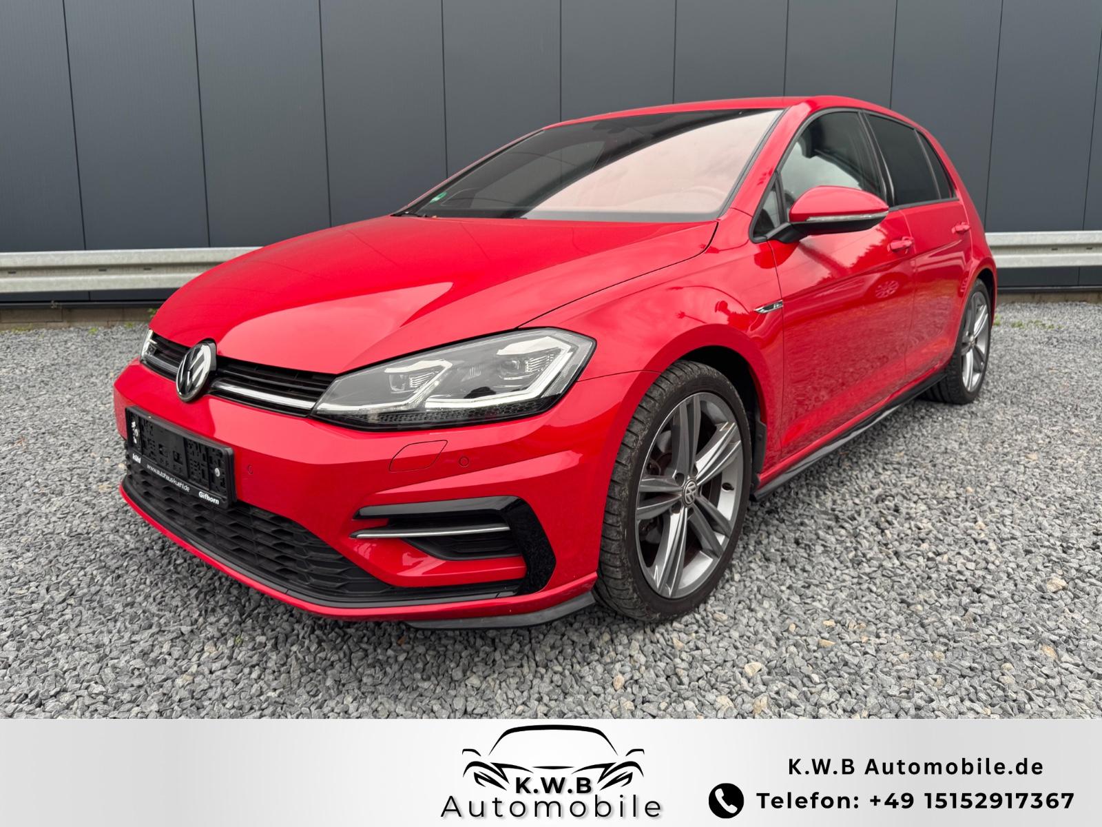 Volkswagen Golf VII 1.5 R-Line Exterieur&Interieur
