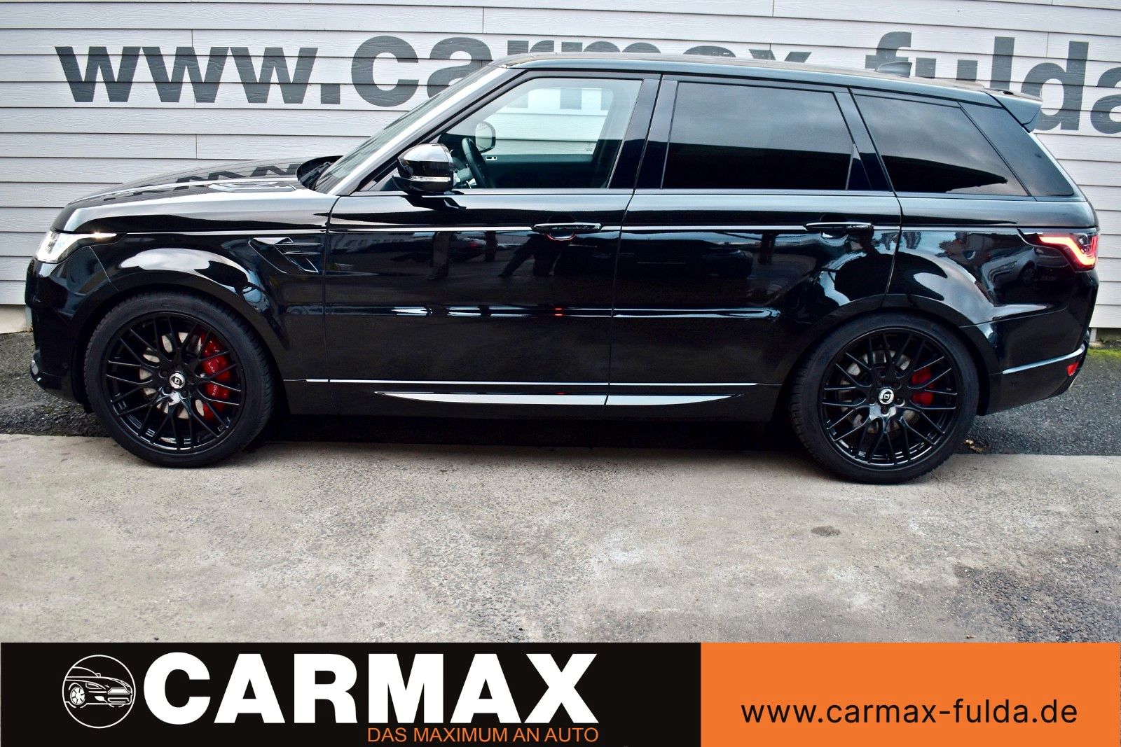 Fahrzeugabbildung Land Rover Range Rover Sport Dynamic HeadUp, BLACK EDITION