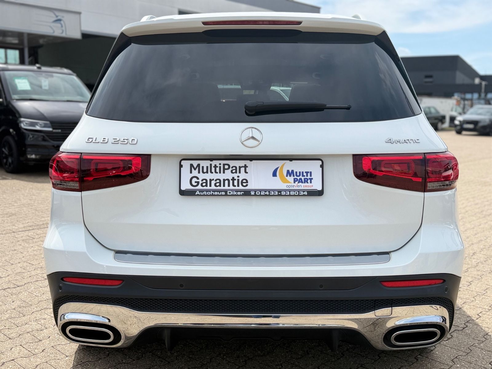 Mercedes-Benz GLB 250 4Matic AMG Line 7 Sitze foto 6