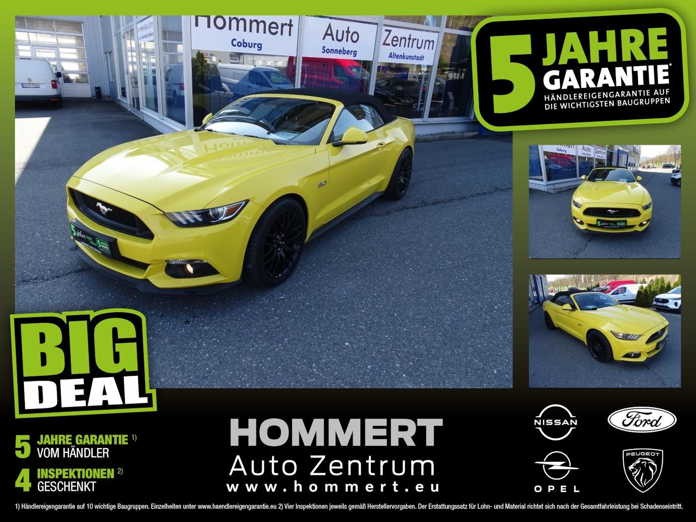 Ford Mustang GT 5.0 V8 Cabrio Convertible *Xenon*Navi