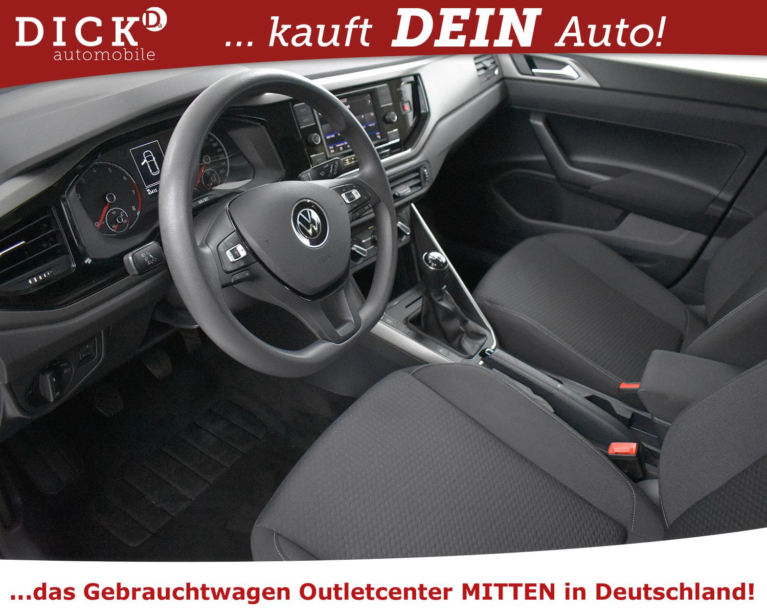 VW Polo VI 1.0 Comfort >5TÜR+SITZHZ+MFL+DAB+PDC+ACC - Image 11