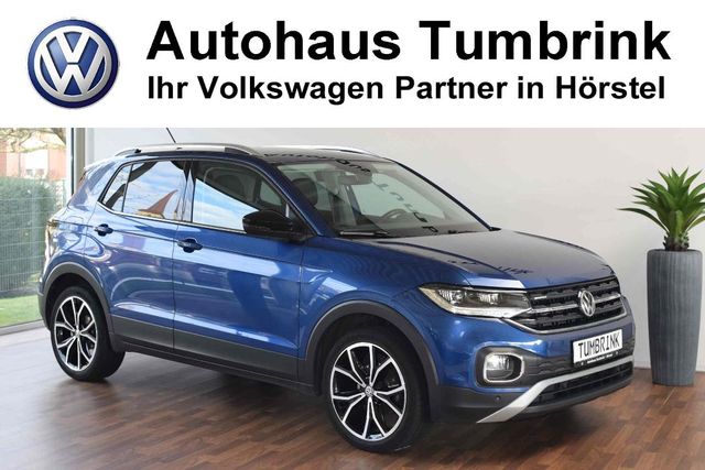 VW T-Cross Style TSI DSG Navi Kamera ACC