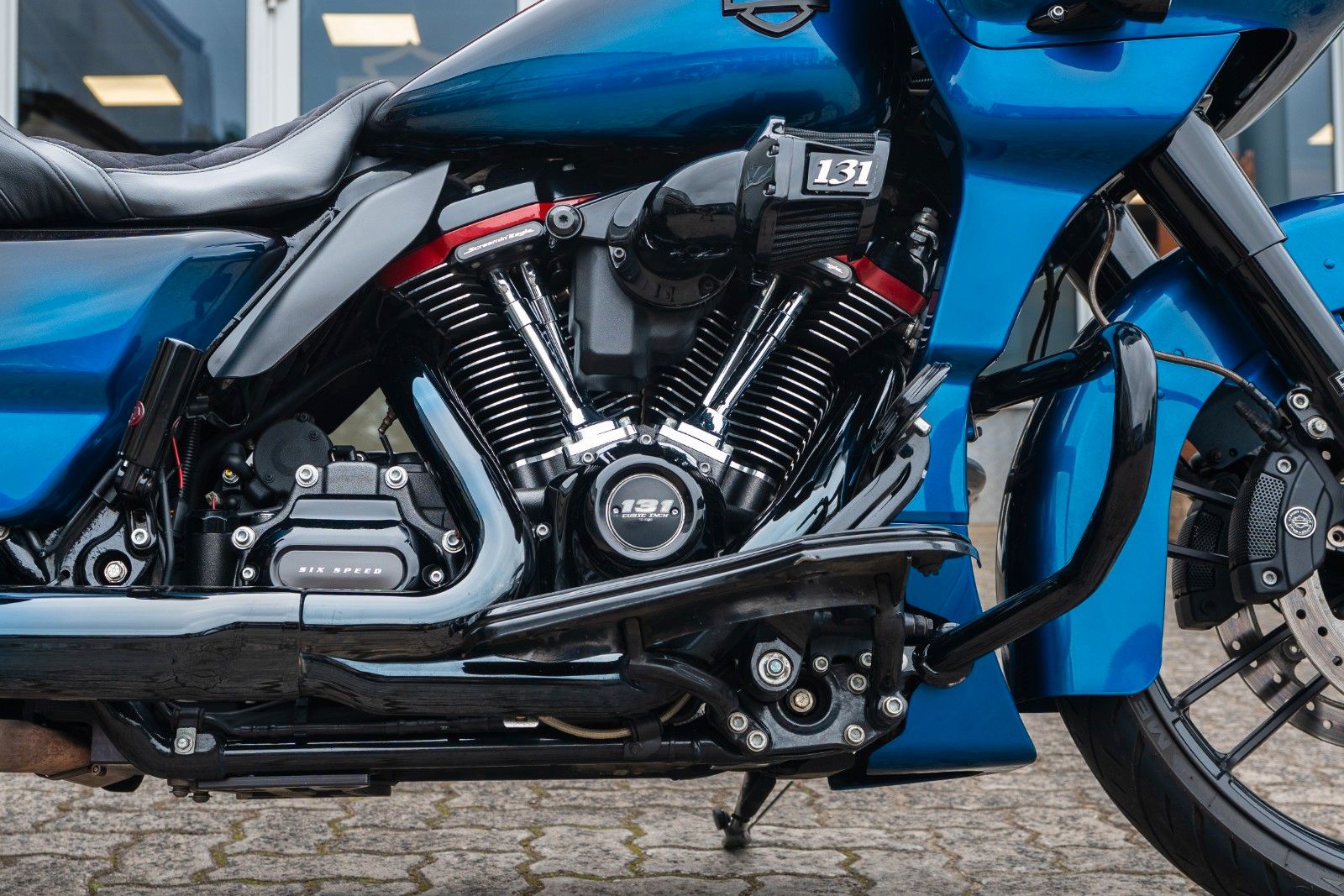 Fahrzeugabbildung Harley-Davidson CVO ROAD GLIDE 117 FLTRXSE 131 CUI SE Öhlins