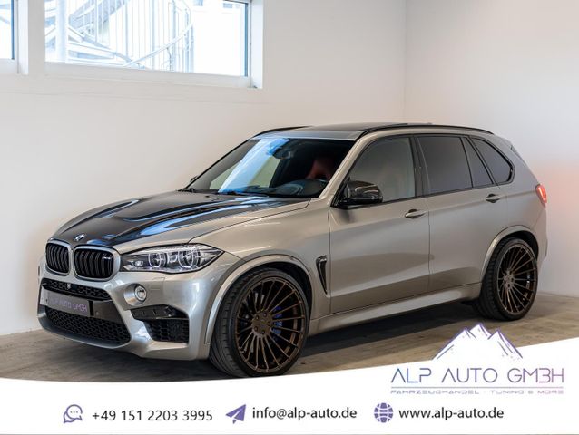 BMW X5 M/Hamann/23 Zoll/B&O/AHK/AKRAPOVIC