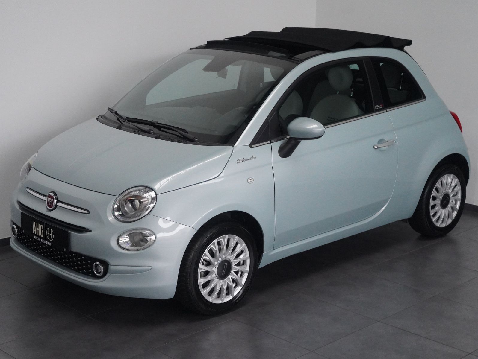 Fahrzeugabbildung Fiat 500C Dolcevita Cabrio