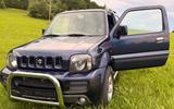 Suzuki Jimny 4x4 -Jagd 116.000 km | frischer TÜV