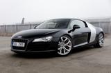 Audi R8 4.2 FSI FULL HISTORY CARBON MR CAMERA BO TOP - Audi R8: Schwarz