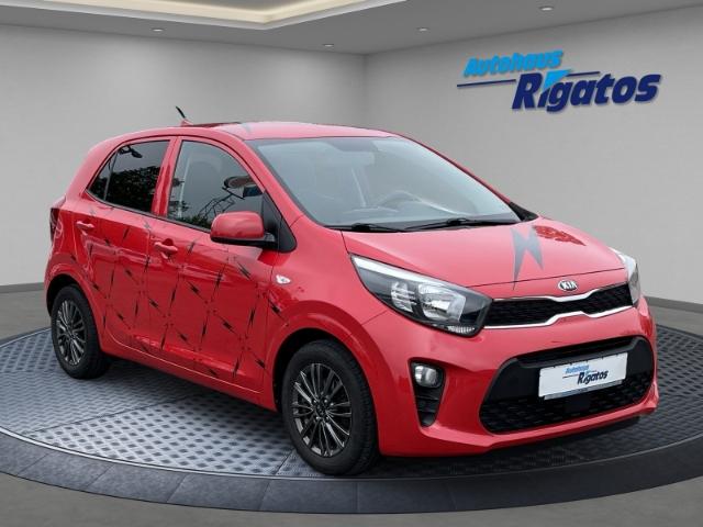 Kia Picanto 1.0 Dream Team ISG Navi, Sitzheizung, Rü
