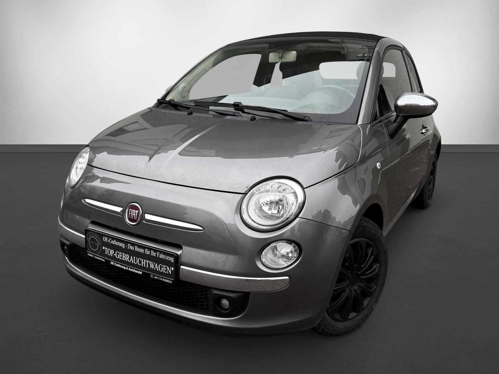 Fiat 500C Lounge Cabrio *TÜV2027*PDC*KLIMA*8-FACH*