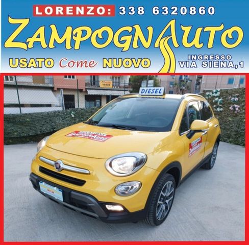 Fiat 500X 2.0 MultiJet 140 CV 4x4 Cross KM CERTI