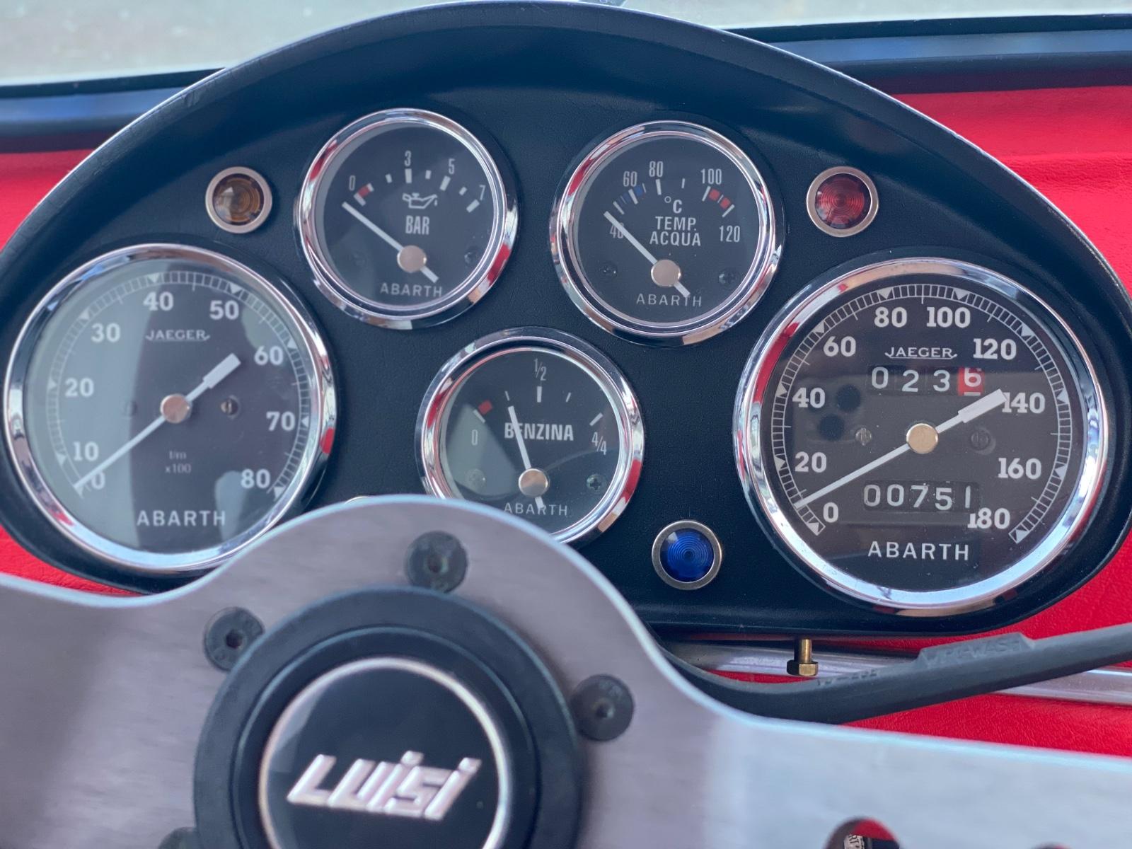 Fiat Abarth 850TC Replika*alles neu*H-Gutachten*