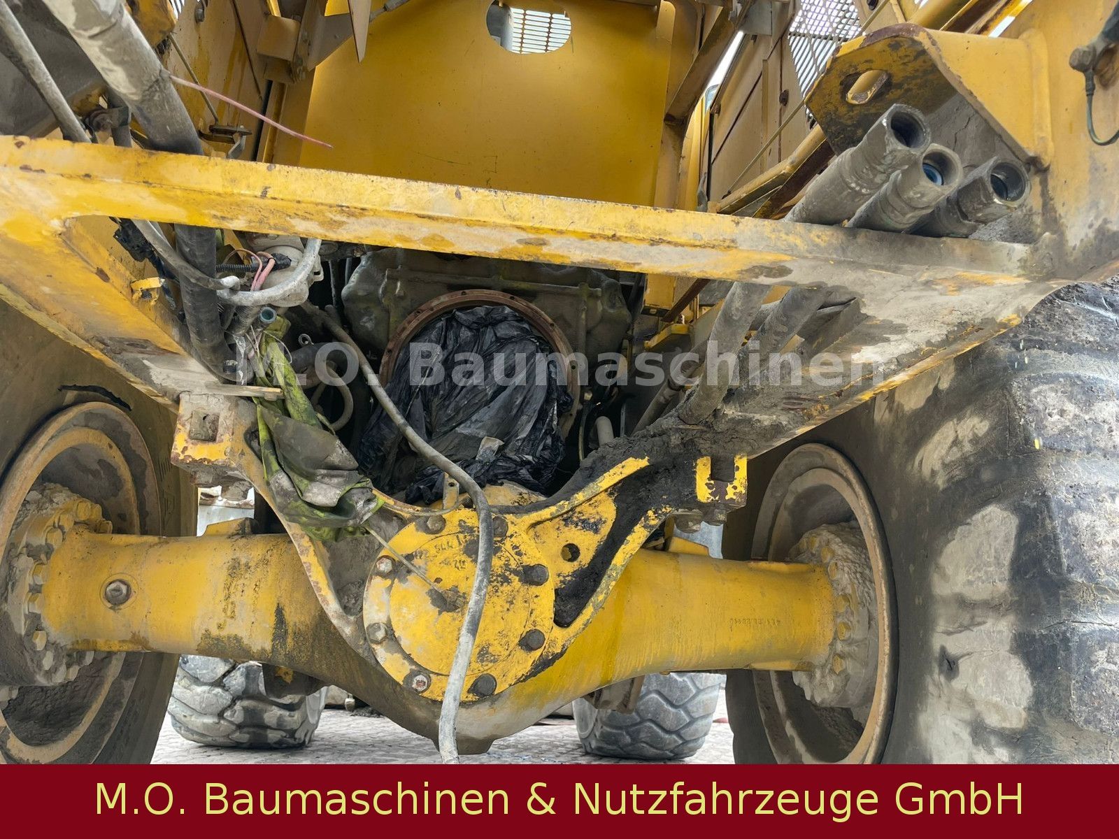 Fahrzeugabbildung Komatsu WA 470-3 H