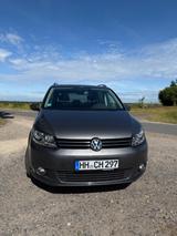 Volkswagen Touran 1.4 TSI Highline  125kW DSG - 1. Hand - Volkswagen Touran aus 2011