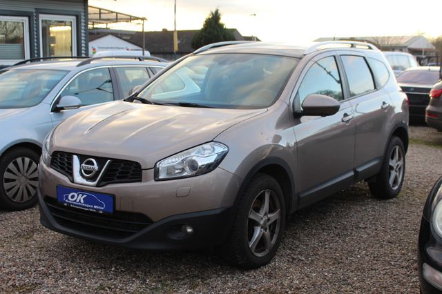 Nissan Qashqai +2 Tekna*S.Heft*360°*Navi*Xenon*SHZ*Klim