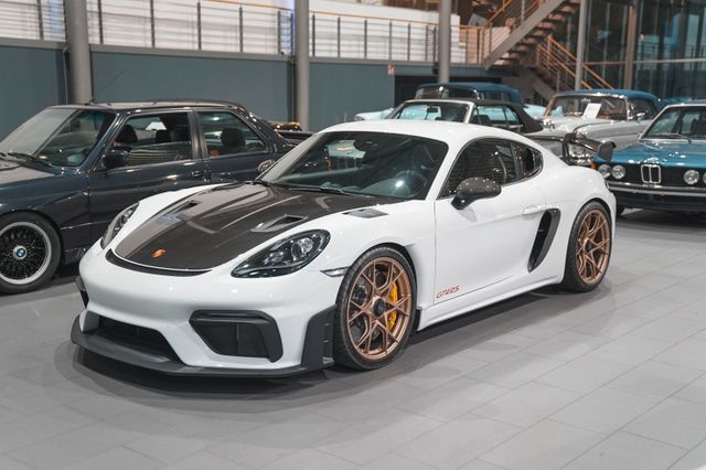 Porsche GT4RS Weissach | Clubsport | Chrono | Lift