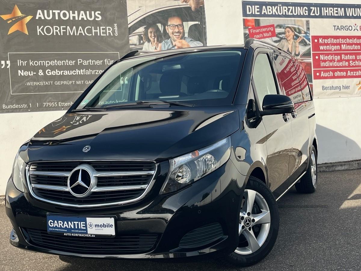 Mercedes-Benz V 250 d NAVI SITZHZG LED 2 X KLIMA AHK R-CAM 3.1