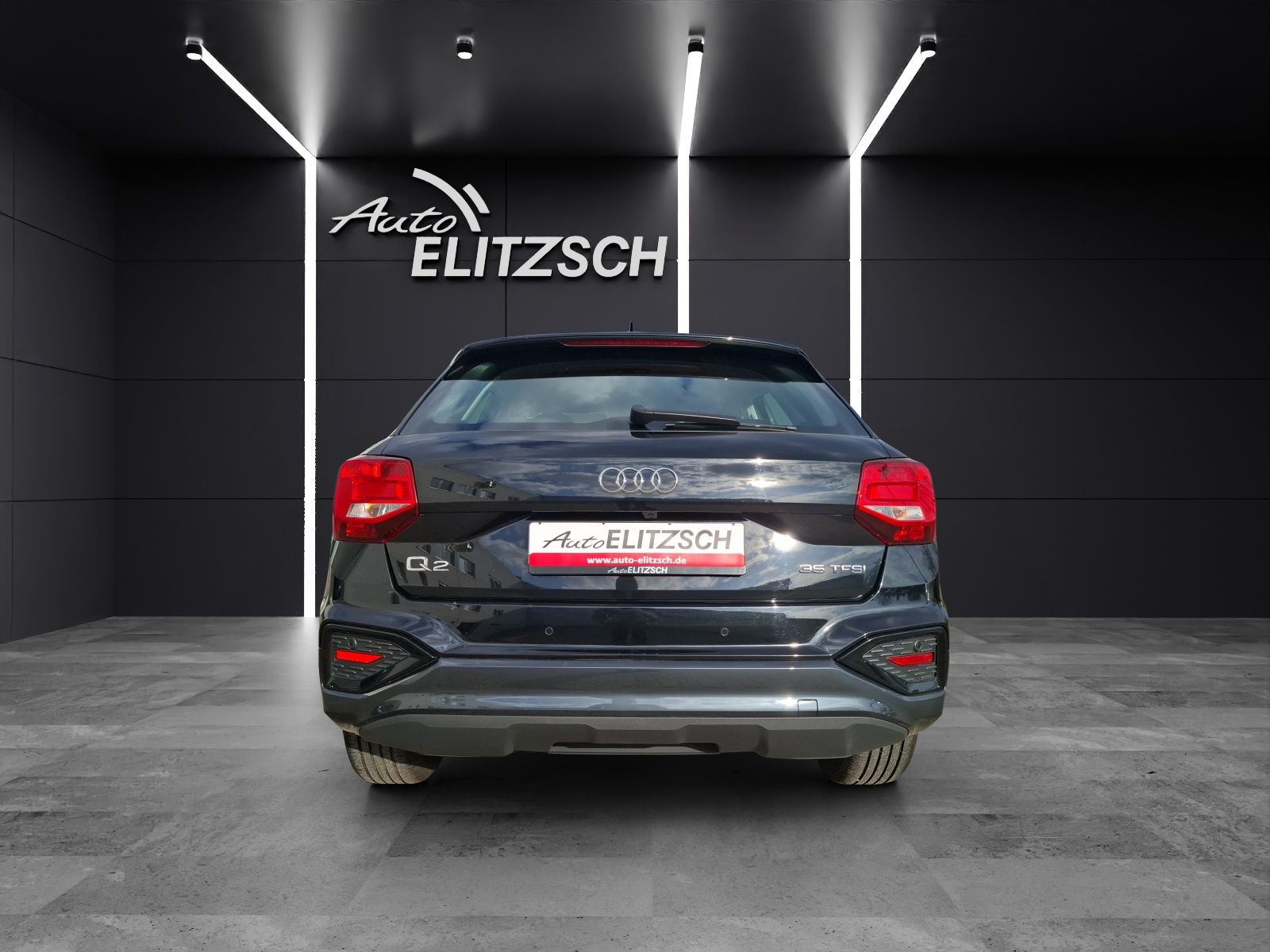 Fahrzeugabbildung Audi Q2 35 TFSI advanced S-tronic LED Navi AVC ACC RF