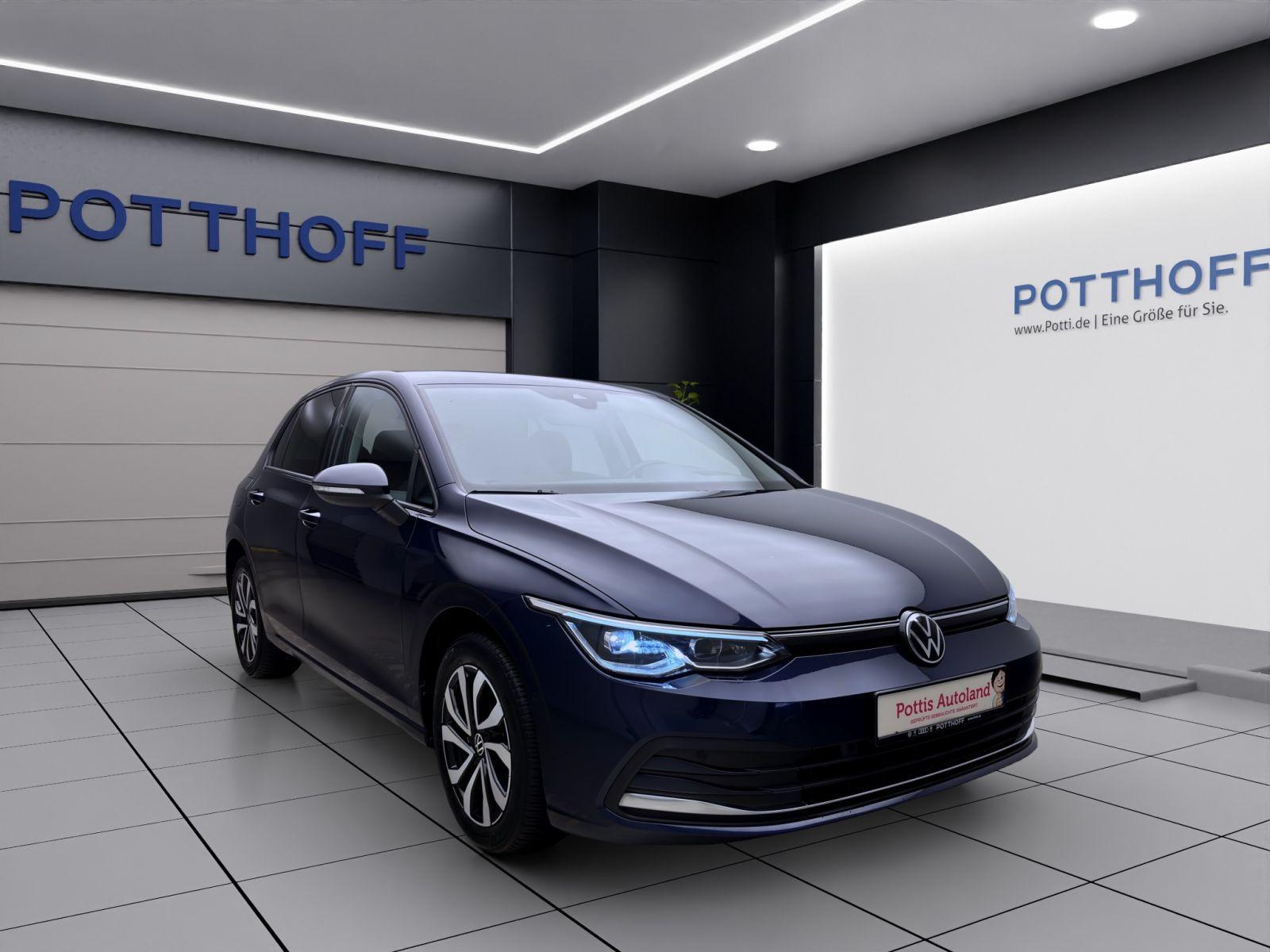 Volkswagen Golf 1.5 TSI ACTIVE STDHZG NAVI HuD SITZHZG