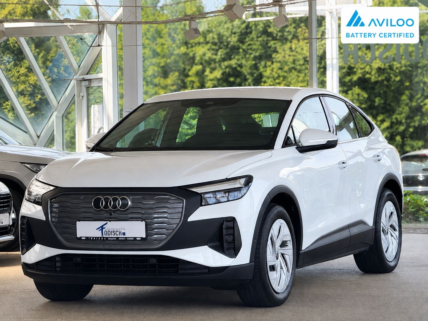 Audi Q4 35 E-tron Sportback Ausführung