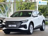 Audi Q4 35 E-tron Sportback Ausführung - weiße Audi Q4 e-tron