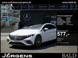 Mercedes-Benz EQS 450+ AMG-Sport/Pano/Burm/Sitzklima/HUD/Distr - weiße Mercedes-Benz EQS
