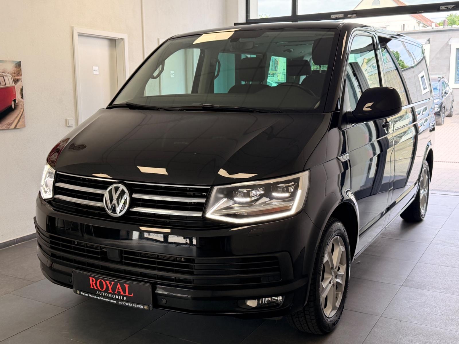 Volkswagen T6 Multivan-Aut-Led-Kamera-2.Hand-S.Heft-ACC