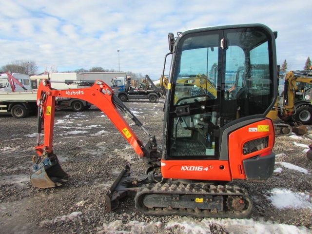 Kubota KX 016-4 Minibagger 18.500 EUR