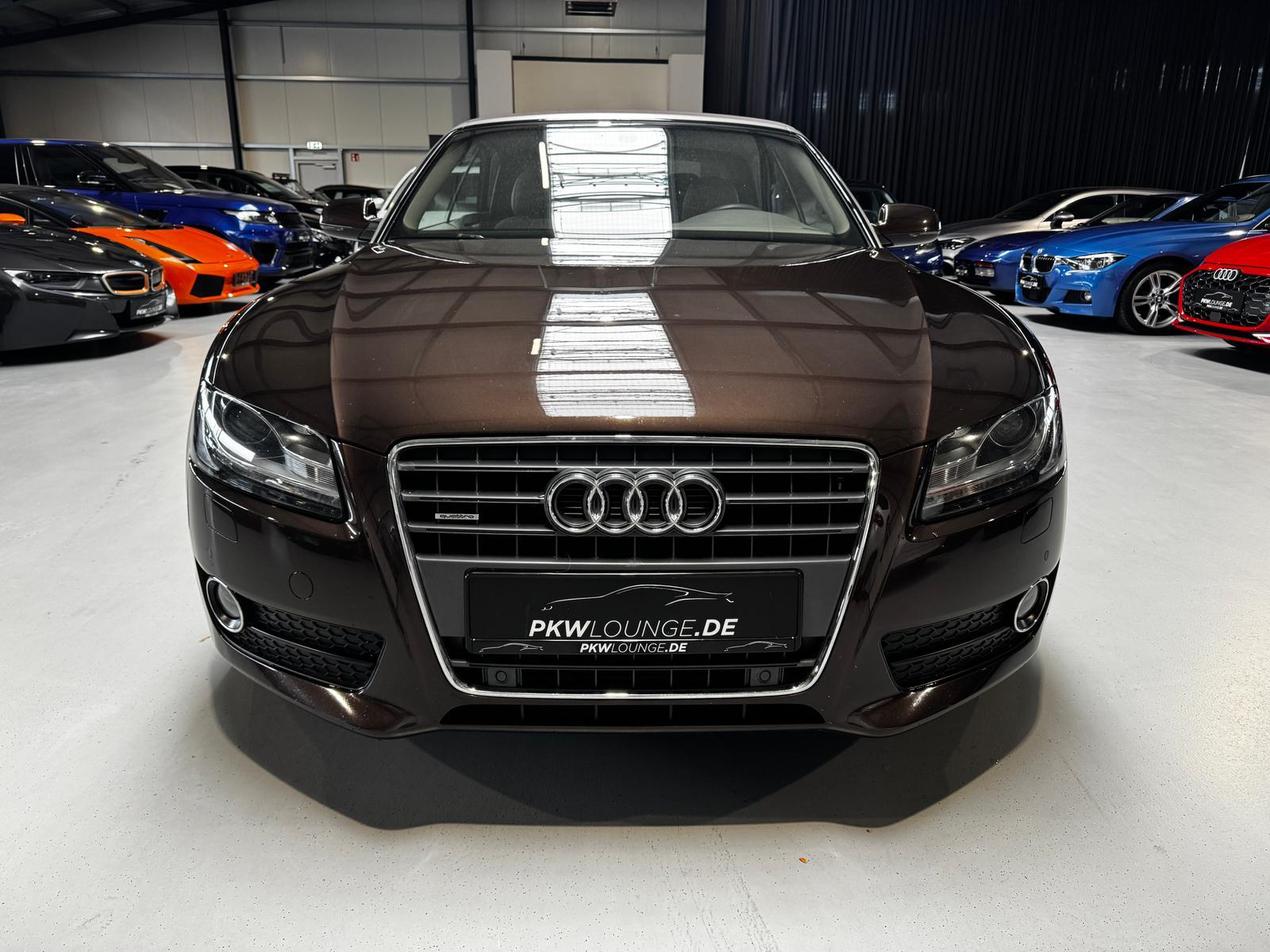 Audi A5 2.0 Cabrio 16V TFSI quattro Metallic DSG